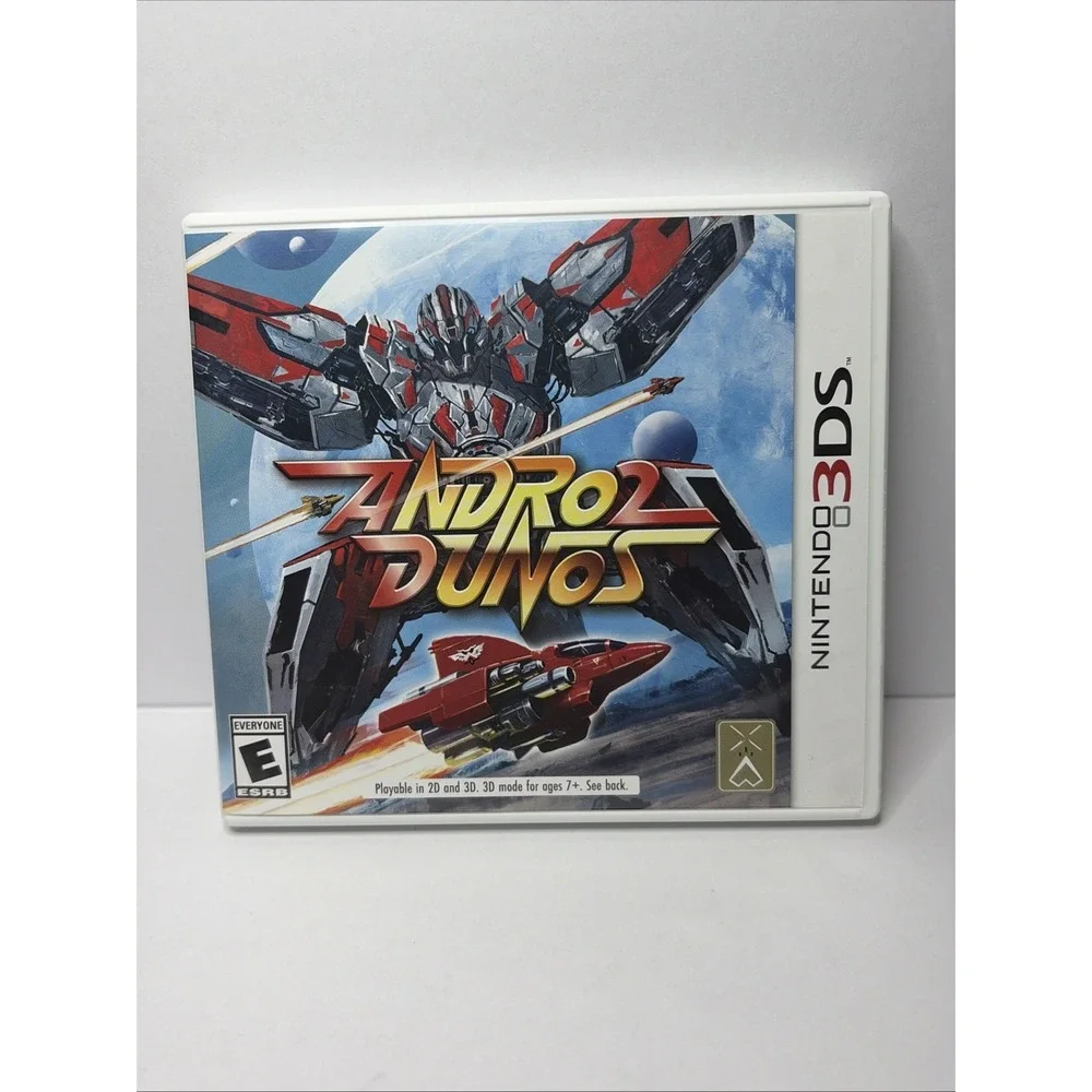Andro Dunos 2 (Nintendo 3DS) CIB - Near Mint- T&W